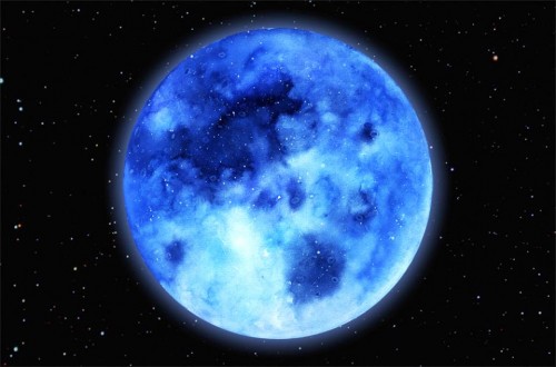 藍月許願 天使水晶陣- 錯過 再等三年-天使能量屋