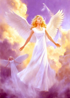 在愛的折翼裡 學會飛翔- 大天使夏彌爾 後記-天使能量屋