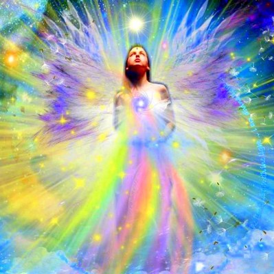 剝離渾沌 看見光- 宇宙光頻 大使療癒-天使能量屋