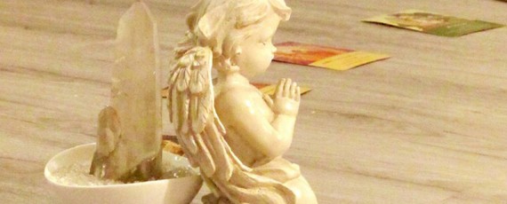 讓天使 為您帶來祝福之光- 天使祈福信 火典儀式-天使能量屋